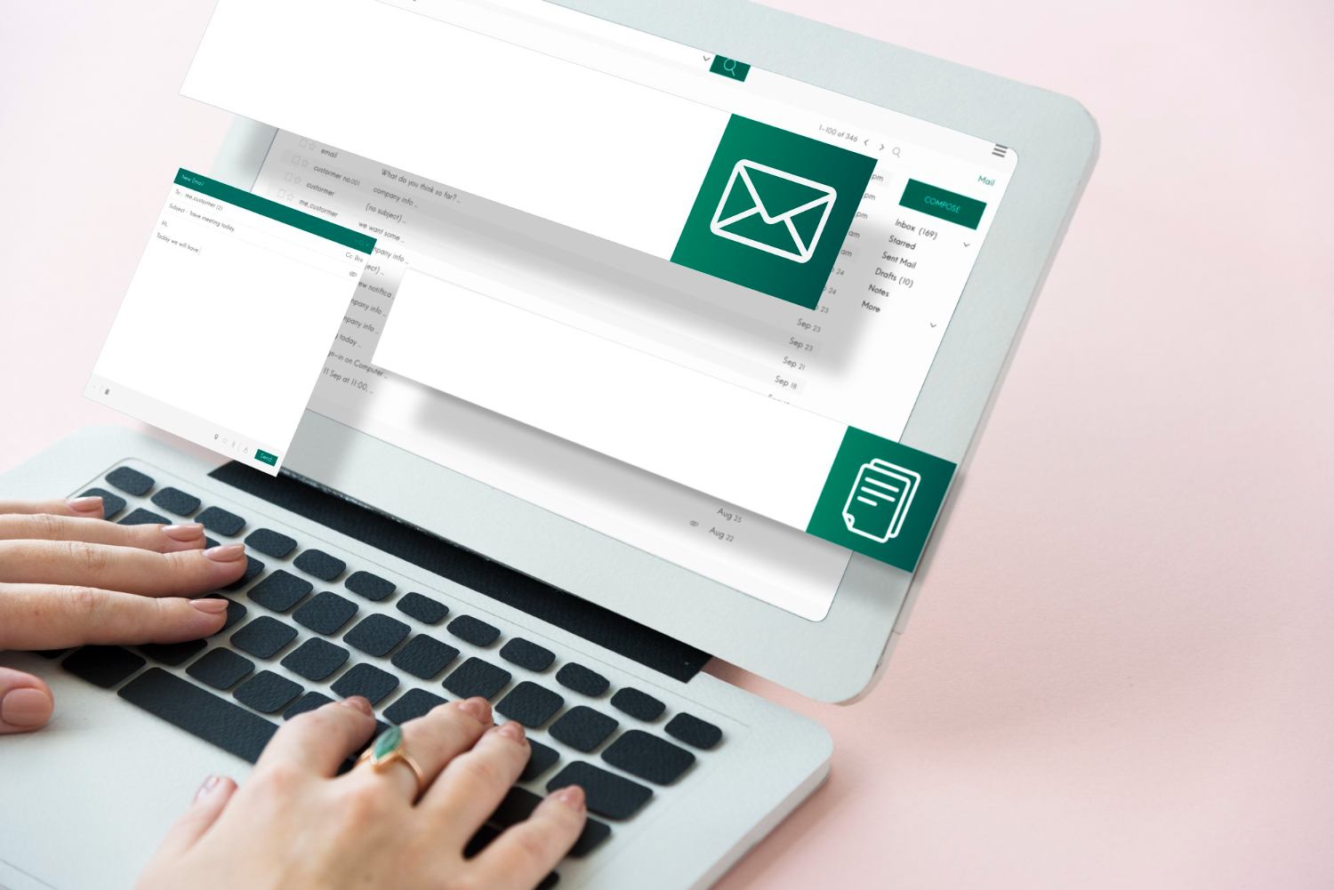 Gmail vs Outlook — Care e mai bun pentru email-ul firmei tale?