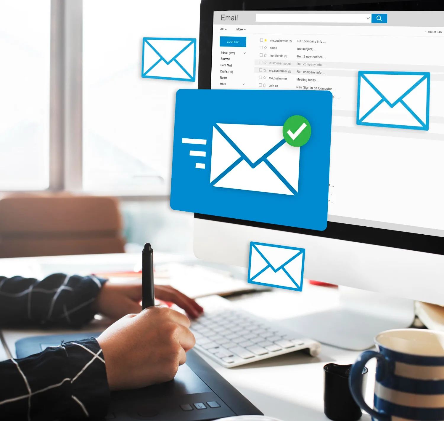 Checklist migrare email firmă — ce verifici înainte și după
